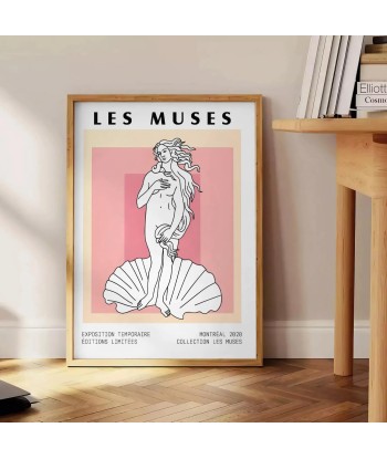 Affiche Graphique Les Muses Femme Les êtres humains sont 