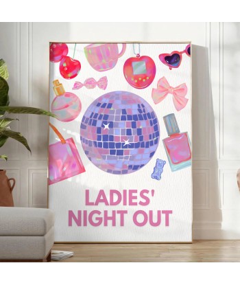 Affiche Tendance Soirée Disco Pour Dames en ligne des produits 