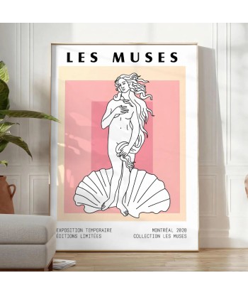 Affiche Graphique Les Muses Femme Les êtres humains sont 