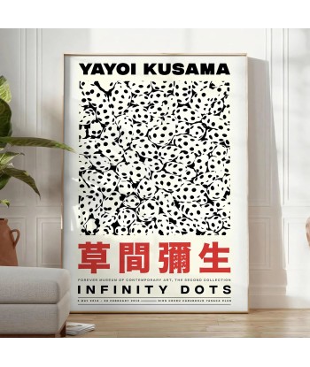 Yayoi Kusama Art 1 livraison gratuite