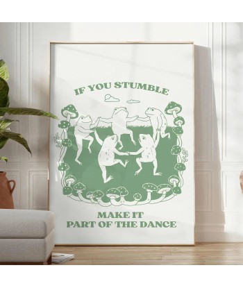 Affiche Tendance « Faites-En Une Pafficheie Danse » JUSQU'A -70%! 