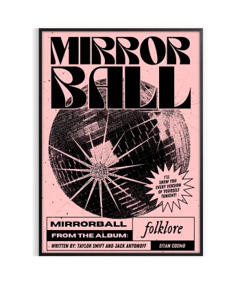 Affiche Tendance Mirror Ball Fuklore ouvre sa boutique