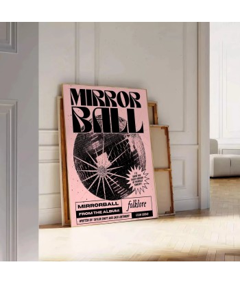 Affiche Populaire Mirror Ball en ligne des produits 