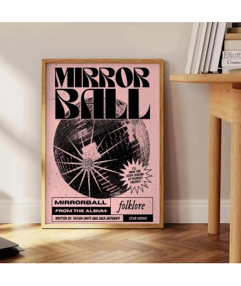 Affiche Populaire Mirror Ball en ligne des produits 