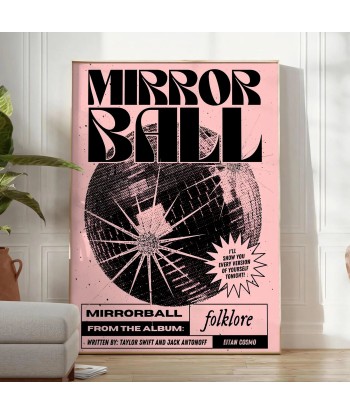 Affiche Populaire Mirror Ball en ligne des produits 