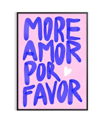 Plus D’Affiche Tendance Amor Por Favor Découvrez la collection