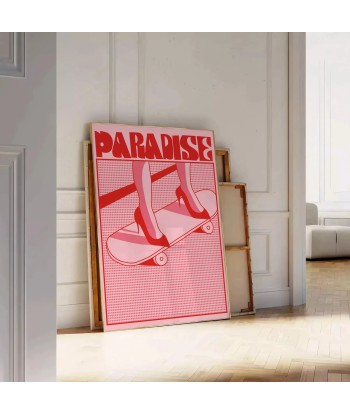 Affiche Tendance Paradis hantent personnes