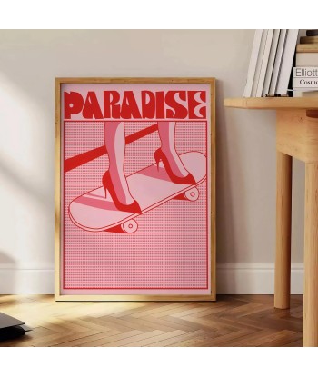 Affiche Tendance Paradis hantent personnes