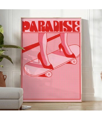 Affiche Tendance Paradis hantent personnes