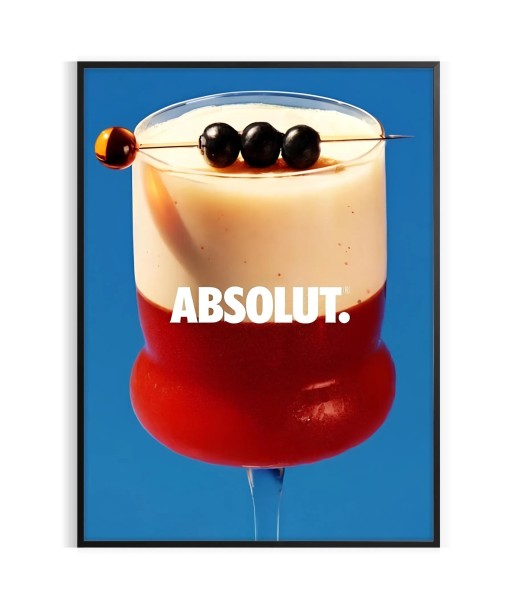 Affiche 1 Cocktail Absolut prix pour 