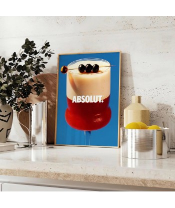 Affiche 1 Cocktail Absolut prix pour 