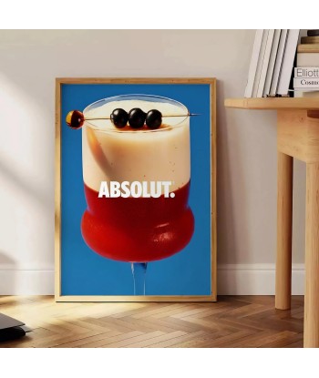 Affiche 1 Cocktail Absolut prix pour 