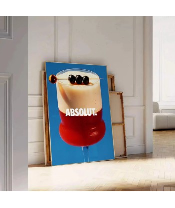 Affiche 1 Cocktail Absolut prix pour 