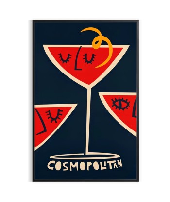 Affiche Cocktails Cosmopolites 2024