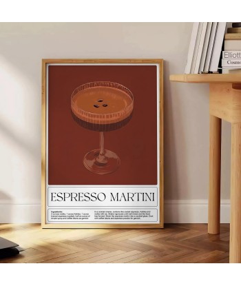 Cocktail Mafficheini Expresso Affiche les muscles