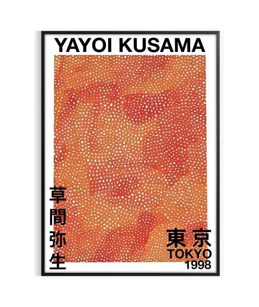 Yayoi Kusama Art commande en ligne