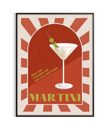 Affiche Cocktail Mafficheini commande en ligne