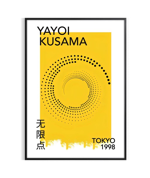 Yayoi Kusama Poster 1 sur le site 