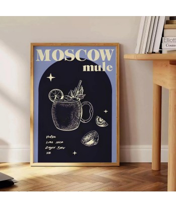 Moscou Muule Coktail Cocktail Affiche pas cheres