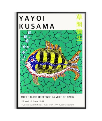 Yayoi Kusama Poster Comparez et commandez 