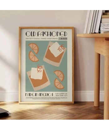 Affiche Cocktail L'Ancienne 1 français