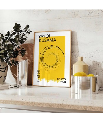 Yayoi Kusama Poster 1 sur le site 