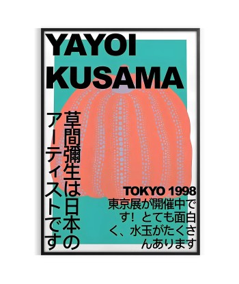 Yayoi Kusama Print 1 france