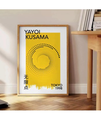 Yayoi Kusama Poster 1 sur le site 