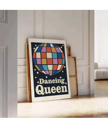 Affiche Groovy Dancing Queen de l' environnement