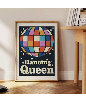 Affiche Groovy Dancing Queen de l' environnement