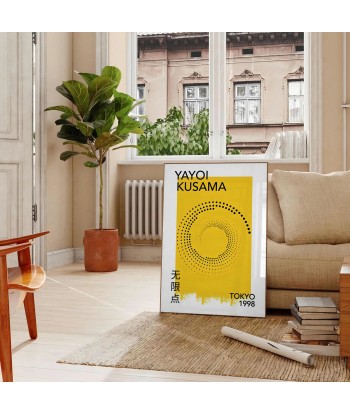 Yayoi Kusama Poster 1 sur le site 