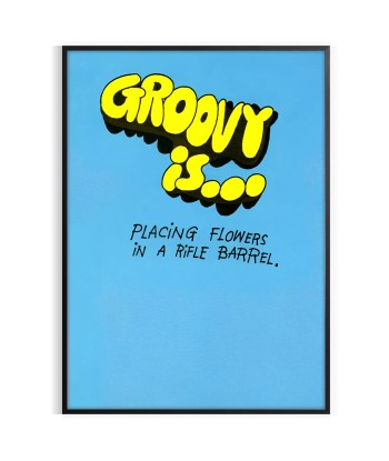 Groovy Places Fleurs Dans Un Tonneau Ondulé livraison gratuite