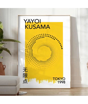 Yayoi Kusama Poster 1 sur le site 