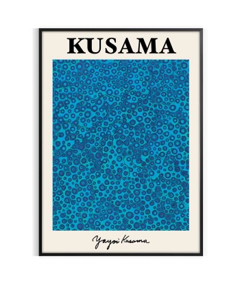 Yayoi Kusama Print Le MVP de beaucoup