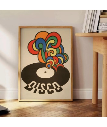 Vinyle Ettres Délices Groovy Affiche en ligne