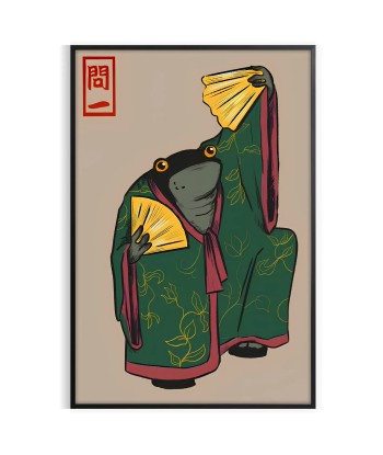 Kimono Matsumoto Hoji Japon Poster Livraison rapide