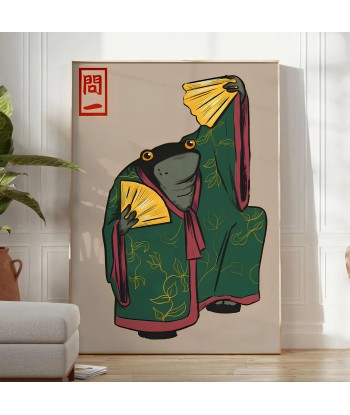 Kimono Matsumoto Hoji Japon Poster Livraison rapide