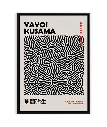 Yayoi Kusama Wall Print 1 Paris Déstockage Promo