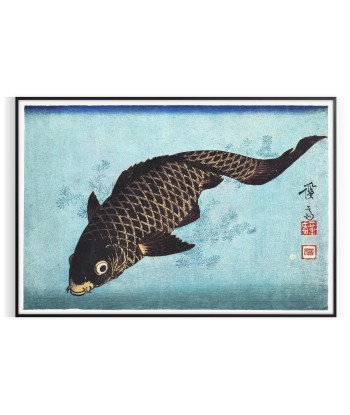 Affiche Japonaise Vintage Poisson meilleur choix