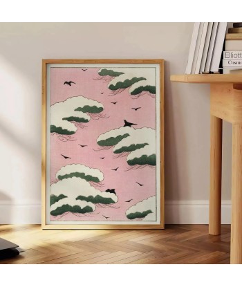 Affiche Japon Pink Sky Watanabe Seitei pas cher 