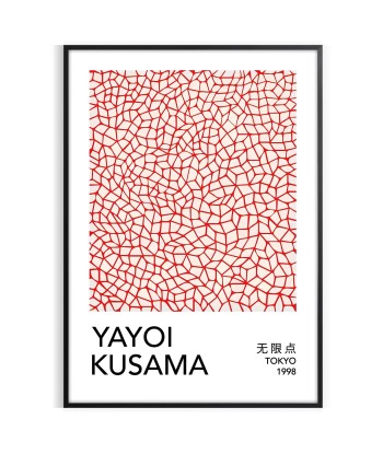 Yayoi Kusama Wall Print Comment ça marche