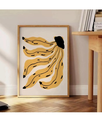 Affiche Cuisine Thème Banane l'achat 