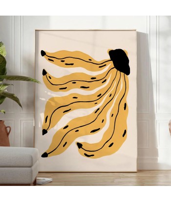 Affiche Cuisine Thème Banane l'achat 