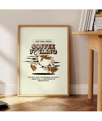 Affiche Thème Café Qui Alimente Cuisine online