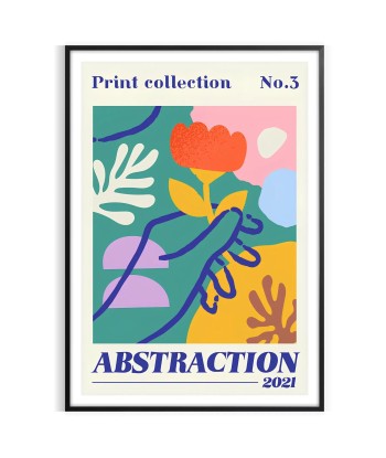 Abstract Events Maximalist Print de technologie