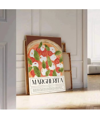 Affiche Pizzeria Margherita de pas cher