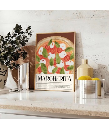 Affiche Pizzeria Margherita de pas cher