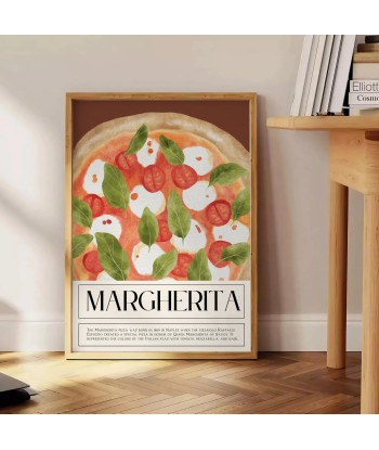 Affiche Pizzeria Margherita de pas cher