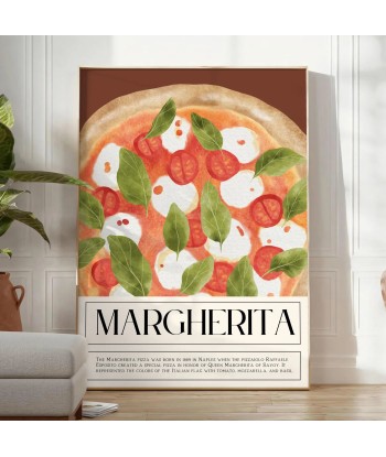 Affiche Pizzeria Margherita de pas cher