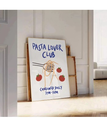 Affiche Cuisine Pasta Lover Club 2024